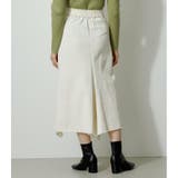 TWILL MERMAID SKIRT | AZUL BY MOUSSY | 詳細画像7