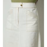 TWILL MERMAID SKIRT | AZUL BY MOUSSY | 詳細画像8