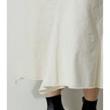 TWILL MERMAID SKIRT | AZUL BY MOUSSY | 詳細画像10