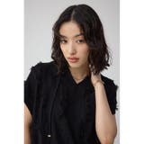 ラインフリンジニットトップス | AZUL BY MOUSSY | 詳細画像11 