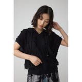 ラインフリンジニットトップス | AZUL BY MOUSSY | 詳細画像12 