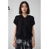 ラインフリンジニットトップス | AZUL BY MOUSSY | 詳細画像14 