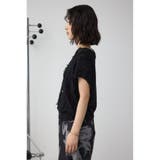 ラインフリンジニットトップス | AZUL BY MOUSSY | 詳細画像15 