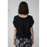 ラインフリンジニットトップス | AZUL BY MOUSSY | 詳細画像16 