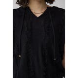 ラインフリンジニットトップス | AZUL BY MOUSSY | 詳細画像17 