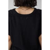 ラインフリンジニットトップス | AZUL BY MOUSSY | 詳細画像18 