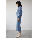 LAYERED SET DRAWSTRING KNIT OP | AZUL BY MOUSSY | 詳細画像28 