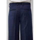 ペンシルストライプワイドパンツ | AZUL BY MOUSSY | 詳細画像18