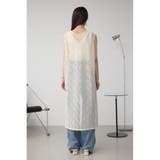 前後2WAYレースロングジレ | AZUL BY MOUSSY | 詳細画像7 