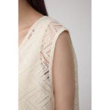 前後2WAYレースロングジレ | AZUL BY MOUSSY | 詳細画像9 