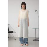 前後2WAYレースロングジレ | AZUL BY MOUSSY | 詳細画像11 