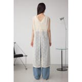 前後2WAYレースロングジレ | AZUL BY MOUSSY | 詳細画像12 