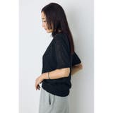 シアークルーネックニットトップス | AZUL BY MOUSSY | 詳細画像21 