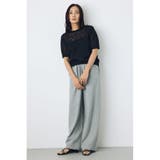 シアークルーネックニットトップス | AZUL BY MOUSSY | 詳細画像23 