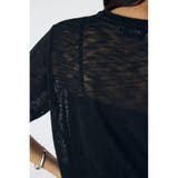 シアークルーネックニットトップス | AZUL BY MOUSSY | 詳細画像25 