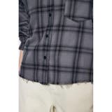 アーバンチェックフリンジショートシャツ | AZUL BY MOUSSY | 詳細画像16 