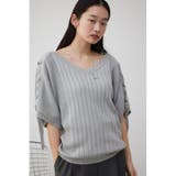 2WAYショルダーレースアップニットトップス | AZUL BY MOUSSY | 詳細画像38