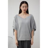 2WAYショルダーレースアップニットトップス | AZUL BY MOUSSY | 詳細画像41