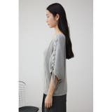 2WAYショルダーレースアップニットトップス | AZUL BY MOUSSY | 詳細画像42