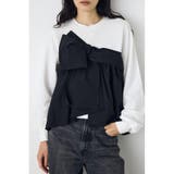 アシンメトリービスチェドッキングトップス | AZUL BY MOUSSY | 詳細画像2 