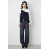 アシンメトリービスチェドッキングトップス | AZUL BY MOUSSY | 詳細画像5 
