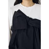 アシンメトリービスチェドッキングトップス | AZUL BY MOUSSY | 詳細画像6 