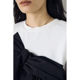 アシンメトリービスチェドッキングトップス | AZUL BY MOUSSY | 詳細画像8 