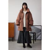 中綿ミドルコート | AZUL BY MOUSSY | 詳細画像27 