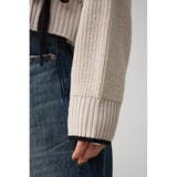 ステッチデザインニットトップス | AZUL BY MOUSSY | 詳細画像10