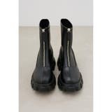 FRONT ZIP SHORT BOOTS | AZUL BY MOUSSY | 詳細画像3