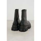 FRONT ZIP SHORT BOOTS | AZUL BY MOUSSY | 詳細画像4