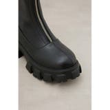 FRONT ZIP SHORT BOOTS | AZUL BY MOUSSY | 詳細画像5