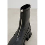 FRONT ZIP SHORT BOOTS | AZUL BY MOUSSY | 詳細画像6