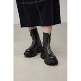 FRONT ZIP SHORT BOOTS | AZUL BY MOUSSY | 詳細画像8