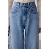 AZUL DENIM カーブフリンジデニム | AZUL BY MOUSSY | 詳細画像8