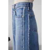 AZUL DENIM カーブフリンジデニム | AZUL BY MOUSSY | 詳細画像11