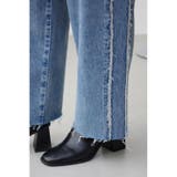 AZUL DENIM カーブフリンジデニム | AZUL BY MOUSSY | 詳細画像12