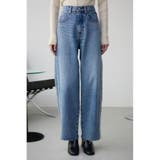AZUL DENIM カーブフリンジデニム | AZUL BY MOUSSY | 詳細画像5
