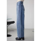 AZUL DENIM カーブフリンジデニム | AZUL BY MOUSSY | 詳細画像6