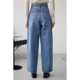 AZUL DENIM カーブフリンジデニム | AZUL BY MOUSSY | 詳細画像7