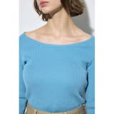 オフショルニットトップス | AZUL BY MOUSSY | 詳細画像40 