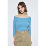 オフショルニットトップス | AZUL BY MOUSSY | 詳細画像42