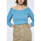 BLU | オフショルニットトップス | AZUL BY MOUSSY