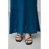 クロシェニットスカート | AZUL BY MOUSSY | 詳細画像32