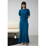 クロシェニットスカート | AZUL BY MOUSSY | 詳細画像24