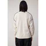 ブランケットステッチニットプルオーバー | AZUL BY MOUSSY | 詳細画像7 
