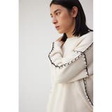 ブランケットステッチニットプルオーバー | AZUL BY MOUSSY | 詳細画像2 
