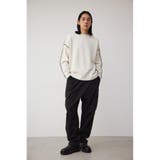 ブランケットステッチニットプルオーバー | AZUL BY MOUSSY | 詳細画像4 