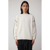ブランケットステッチニットプルオーバー | AZUL BY MOUSSY | 詳細画像5 