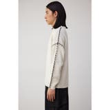 ブランケットステッチニットプルオーバー | AZUL BY MOUSSY | 詳細画像6 